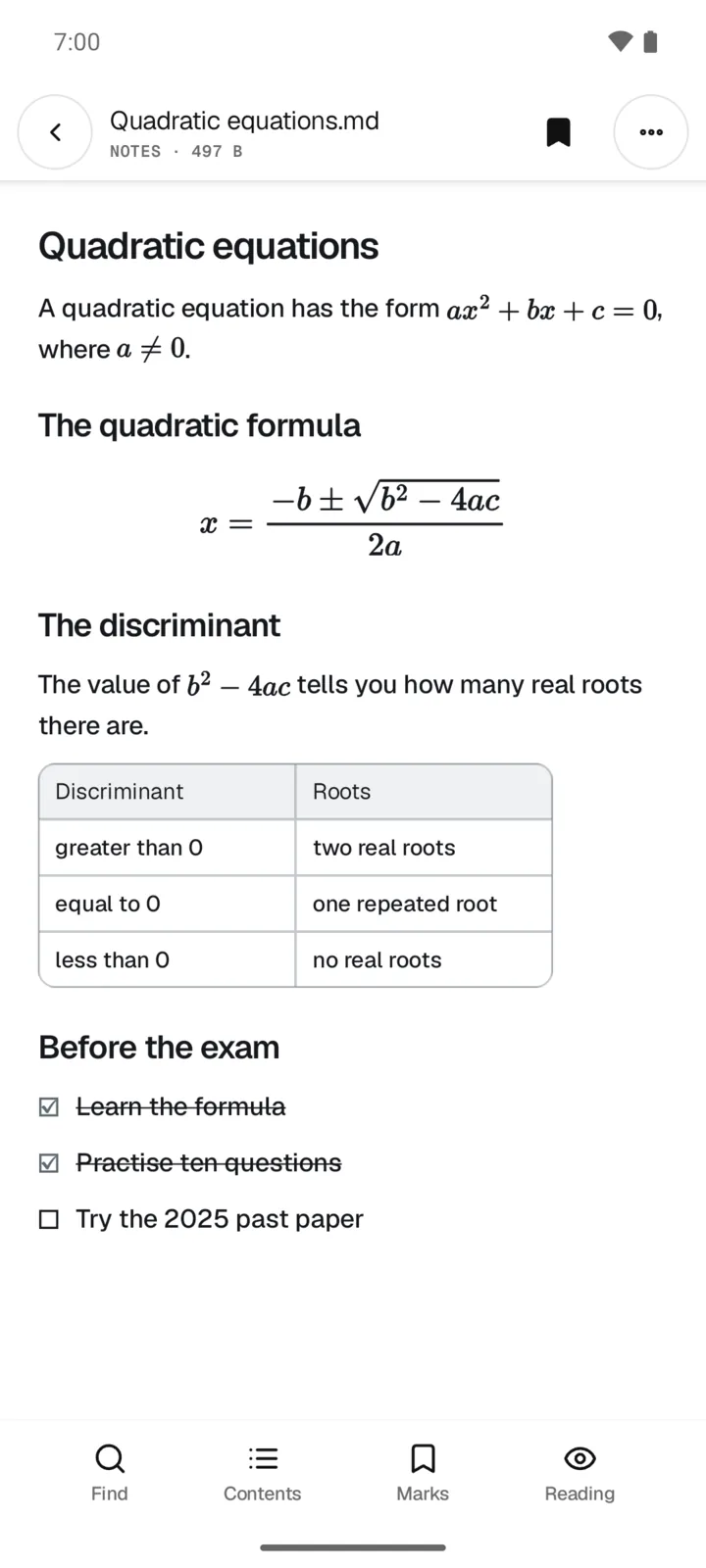 Naqtiin AI: Your notes, properly readable