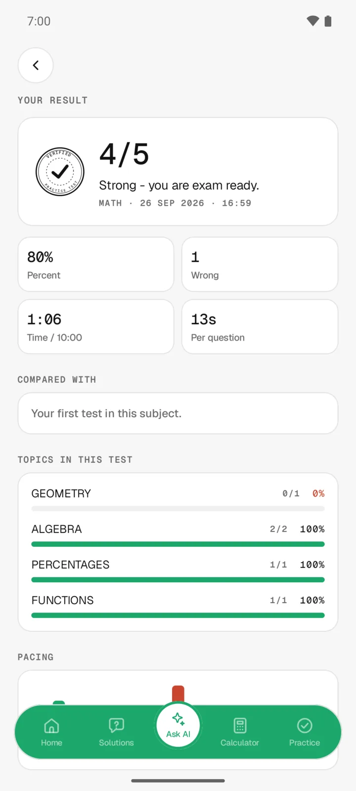Naqtiin AI: Know exactly what to revise