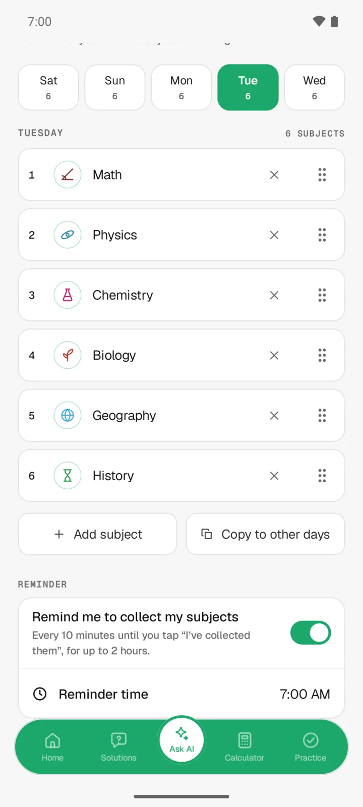 Naqtiin AI: A morning reminder for your books